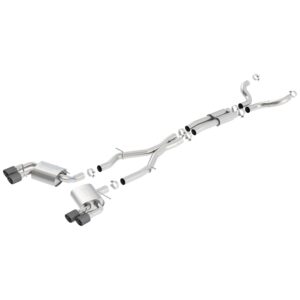 2016-2023 Chevrolet Camaro SS 3 in. With Dual Tips Cat-Back Exhaust System S-Type