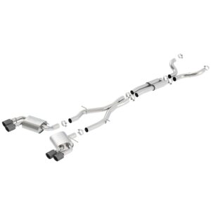 2016-2023 Chevrolet Camaro SS 3 in. With Dual Tips Cat-Back Exhaust System S-Type