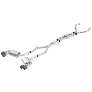 2016-2023 Chevrolet Camaro SS 3 in. With Dual Tips Cat-Back Exhaust System ATAK