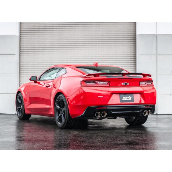 2016-2023 Chevrolet Camaro SS 3 in. With Dual Tips Cat-Back Exhaust System ATAK