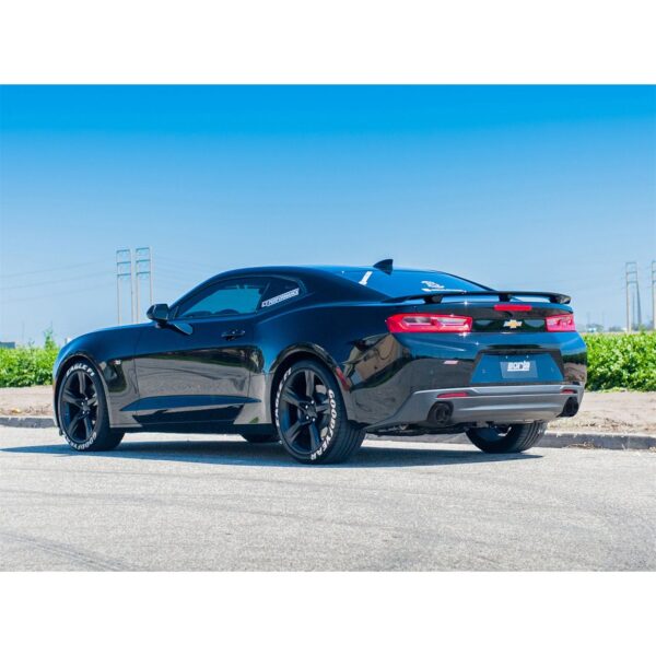 2016-2023 Chevrolet Camaro SS 3 in. With Single Tips Cat-Back Exhaust System ATAK