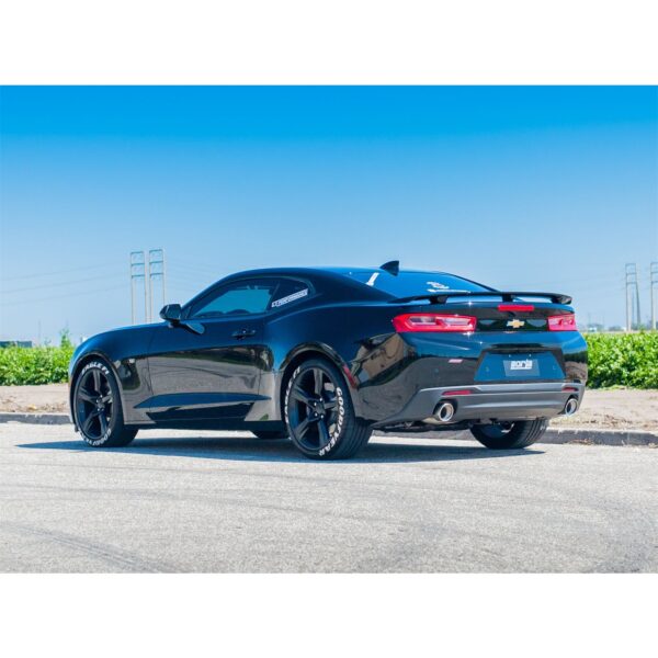 2016-2023 Chevrolet Camaro SS 3 in. With Single Tips Cat-Back Exhaust System ATAK