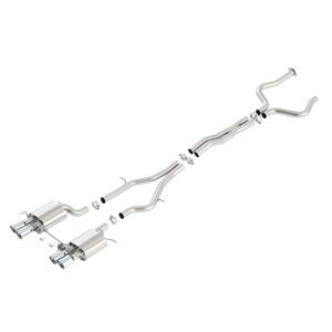 ATS-V 2016-2019 Cat-Back Exhaust System S-Type