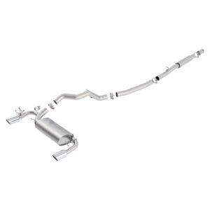 2016-2018 Ford Focus RS Cat-Back Exhaust System S-Type