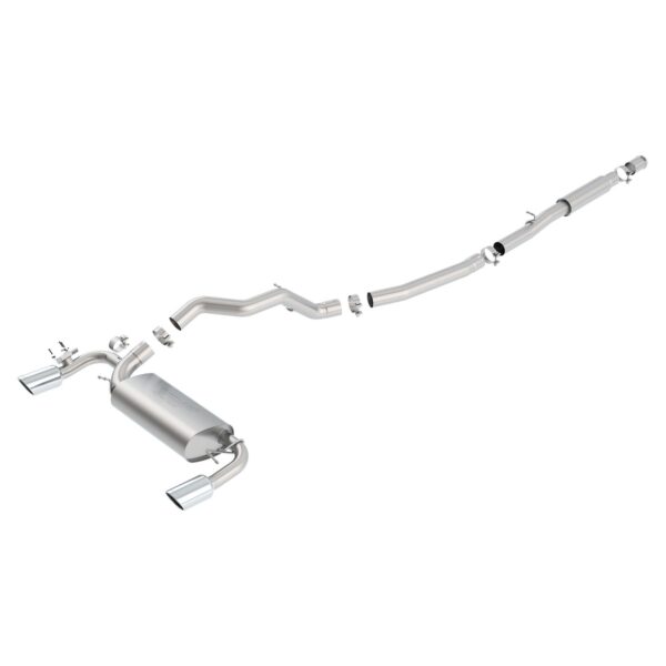 2016-2018 Ford Focus RS Cat-Back Exhaust System S-Type