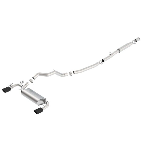 2016-2018 Ford Focus RS Cat-Back Exhaust System S-Type