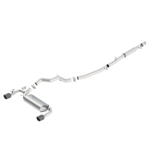 2016-2018 Ford Focus RS Cat-Back Exhaust System S-Type