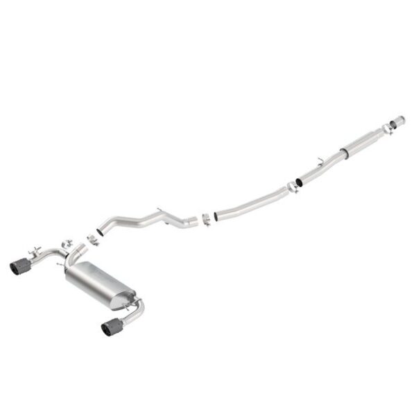 2016-2018 Ford Focus RS Cat-Back Exhaust System S-Type