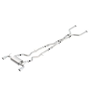 Q60S 2017-2022 Cat-Back Exhaust System S-Type