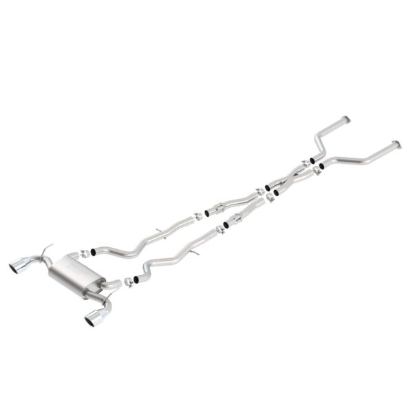 Q60S 2017-2022 Cat-Back Exhaust System S-Type