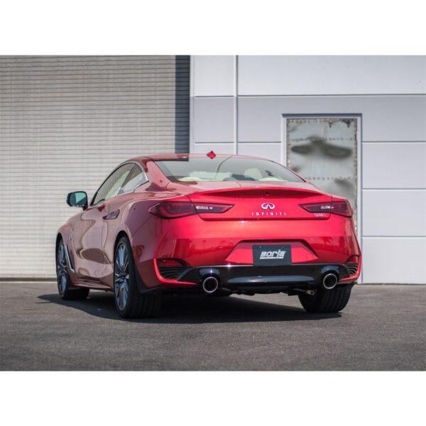 Q60S 2017-2022 Cat-Back Exhaust System S-Type