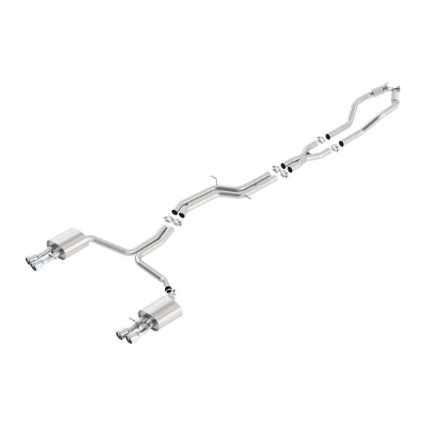 2013-2018 Audi S6 Cat-Back Exhaust System S-Type