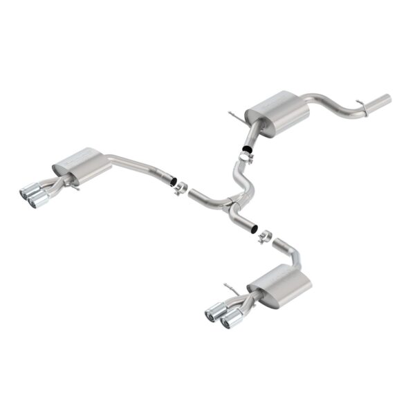 Passat 2016-2018 Cat-Back Exhaust System S-Type