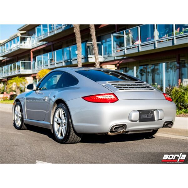 997.2 911 2009-2011 Cat-Back Exhaust System S-Type
