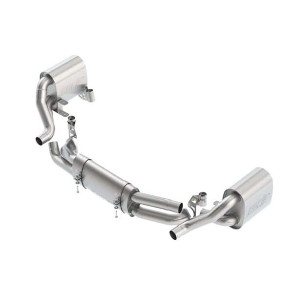 997.2 911 2009-2011 Cat-Back Exhaust System S-Type