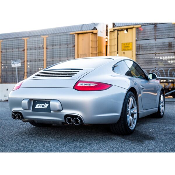 997.2 911 2009-2011 Cat-Back Exhaust System S-Type