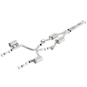 Cat-Back Exhaust System - S-Type
