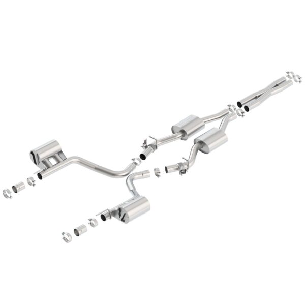 Cat-Back Exhaust System - S-Type