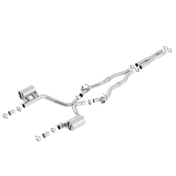 2016-2023 Dodge Challenger R/T Cat-Back Exhaust System ATAK