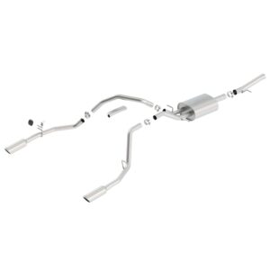 2014-2018 Chevrolet Silverado 1500/ GMC Sierra 1500 Cat-Back Exhaust System S-Type