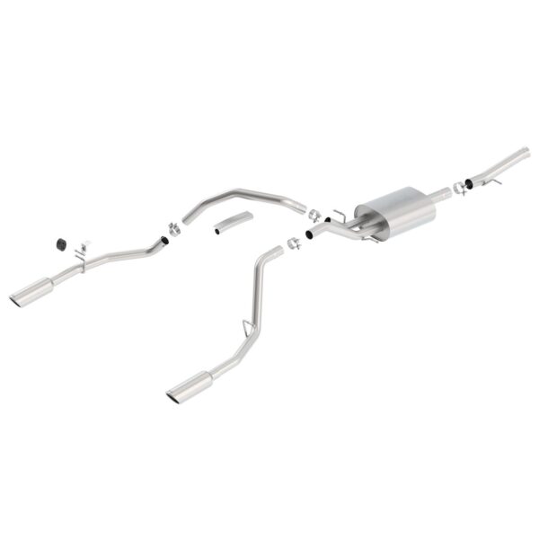 2014-2018 Chevrolet Silverado 1500/ GMC Sierra 1500 Cat-Back Exhaust System S-Type