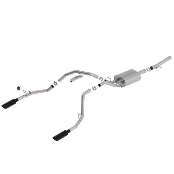 2014-2018 Chevrolet Silverado 1500/ GMC Sierra 1500 Cat-Back Exhaust System ATAK