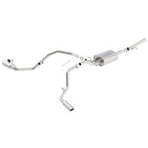 2014-2018 Chevrolet Silverado 1500/ GMC Sierra 1500 Cat-Back Exhaust System S-Type