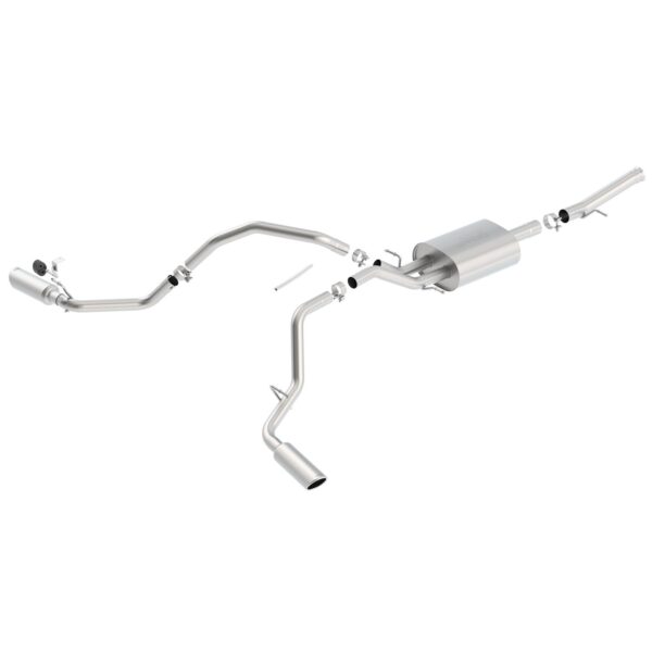 2014-2018 Chevrolet Silverado 1500/ GMC Sierra 1500 Cat-Back Exhaust System S-Type