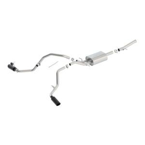 2014-2018 Chevrolet Silverado 1500/ GMC Sierra 1500 Cat-Back Exhaust System S-Type