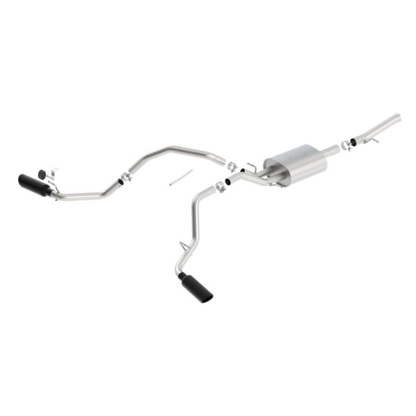 2014-2018 Chevrolet Silverado 1500/ GMC Sierra 1500 Cat-Back Exhaust System ATAK