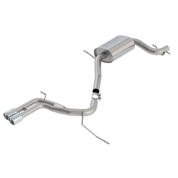 Cat-Back Exhaust System - S-Type