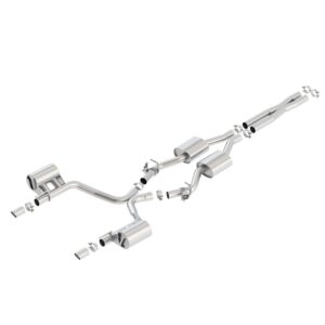 Cat-Back Exhaust System - S-Type
