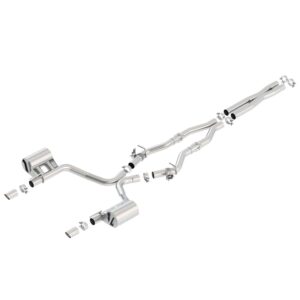 2017-2023 Chrysler 300/ Dodge Charger R/T Cat-Back Exhaust System ATAK