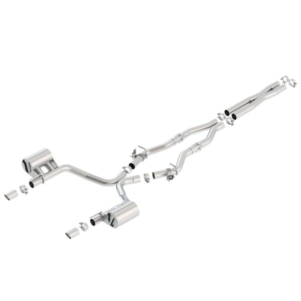 2017-2023 Chrysler 300/ Dodge Charger R/T Cat-Back Exhaust System ATAK