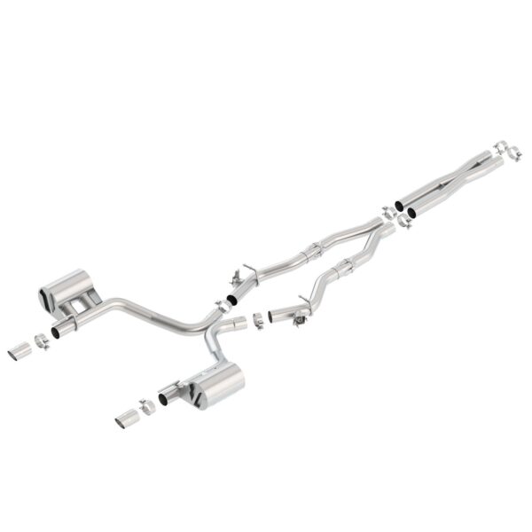 Cat-Back Exhaust System - ATAK