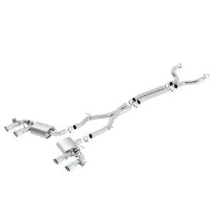 2017-2023 Chevrolet Camaro ZL1 3 in. Cat-Back Exhaust System S-Type