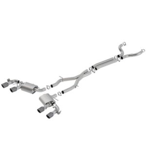2017-2023 Chevrolet Camaro ZL1 3 in. Cat-Back Exhaust System S-Type