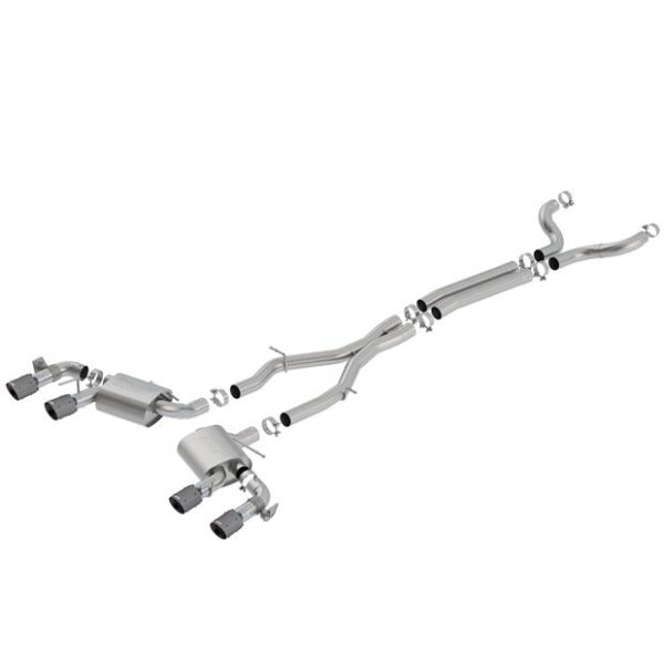 2017-2023 Chevrolet Camaro ZL1 3 in. Cat-Back Exhaust System S-Type