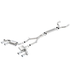 2017-2023 Chevrolet Camaro ZL1 3 in. Cat-Back Exhaust System ATAK