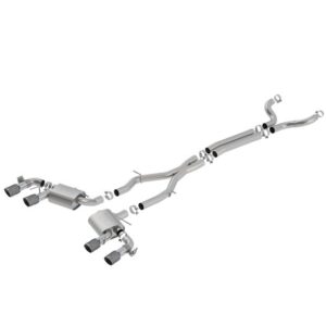 2017-2023 Chevrolet Camaro ZL1 3 in. Cat-Back Exhaust System ATAK