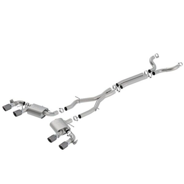 2017-2023 Chevrolet Camaro ZL1 3 in. Cat-Back Exhaust System ATAK