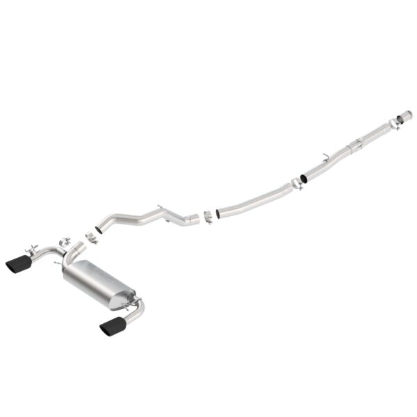 2016-2018 Ford Focus RS Cat-Back Exhaust System ATAK