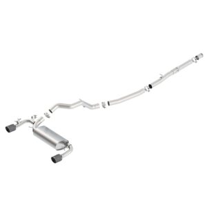 2016-2018 Ford Focus RS Cat-Back Exhaust System ATAK