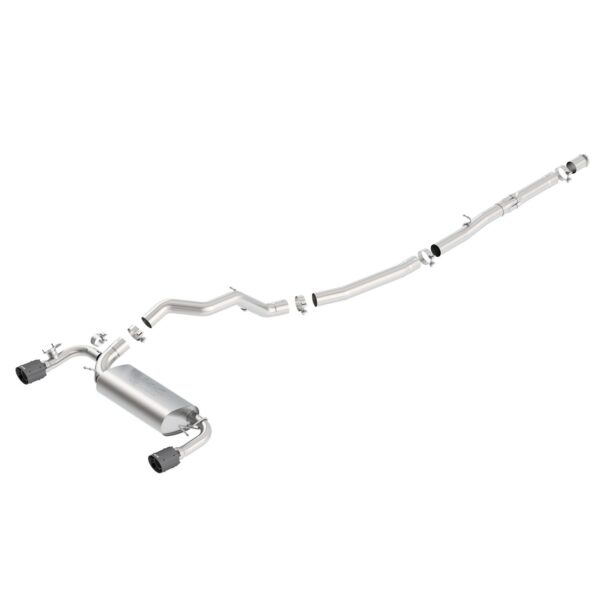2016-2018 Ford Focus RS Cat-Back Exhaust System ATAK