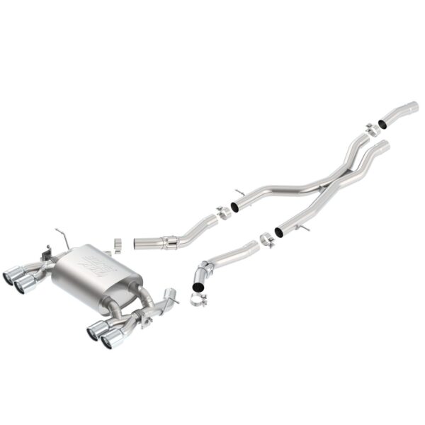 F80/ F82 M3/ M4 2015-2020 Cat-Back Exhaust System ATAK