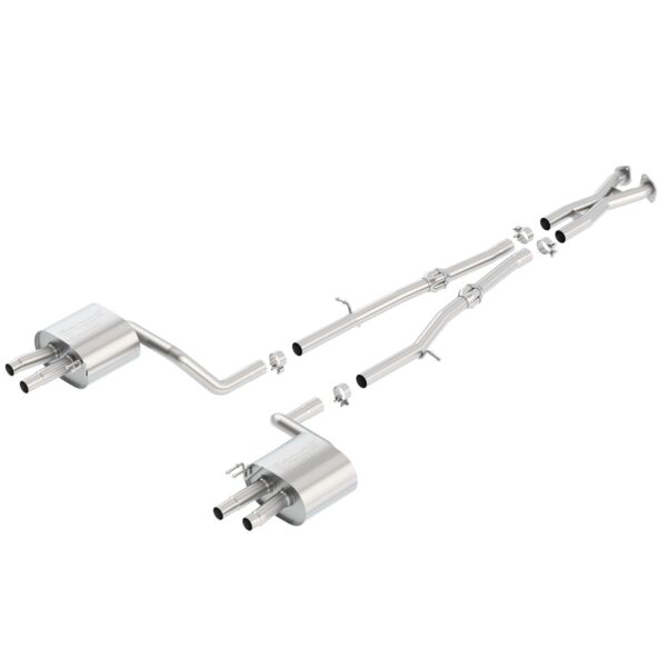 2018-2021 Kia Stinger Cat-Back Exhaust System S-Type