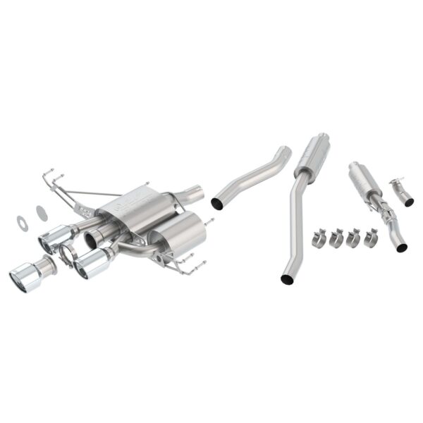2017-2021 Honda Civic Type R Cat-Back Exhaust System ATAK