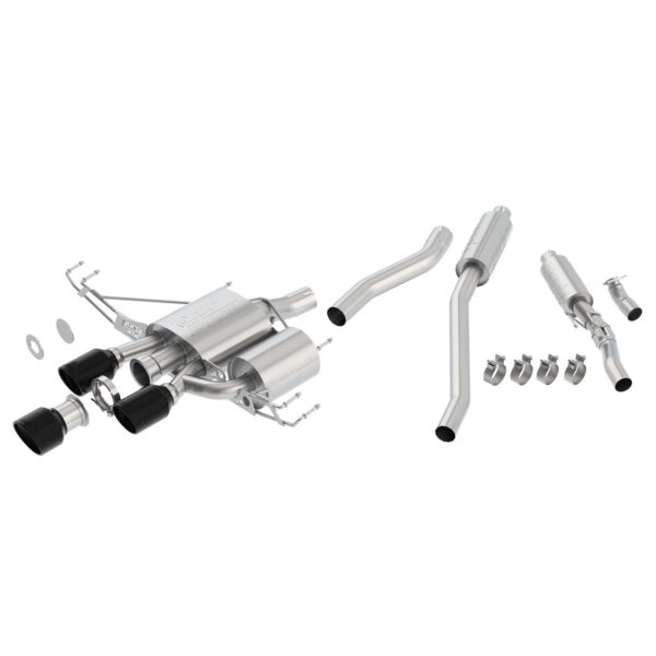 2017-2021 Honda Civic Type R Cat-Back Exhaust System ATAK