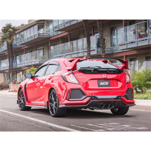2017-2021 Honda Civic Type R Cat-Back Exhaust System ATAK