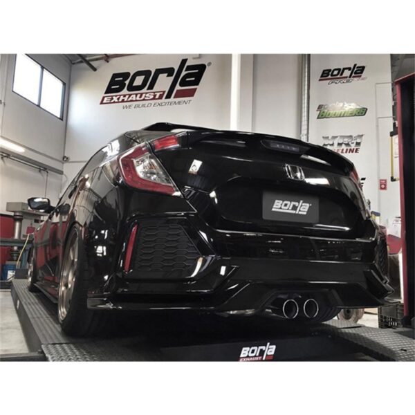 2017-2021 Honda Civic Sport Cat-Back Exhaust System S-Type